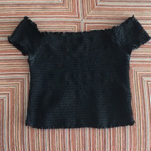 Urban Outfitters Smocked Off the Shoulder Top